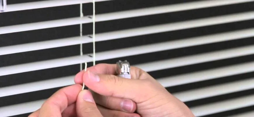 цепочка жалюзи починить